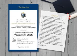 CEREMONIA DE GRADUACIÓN ENSLAP 2020